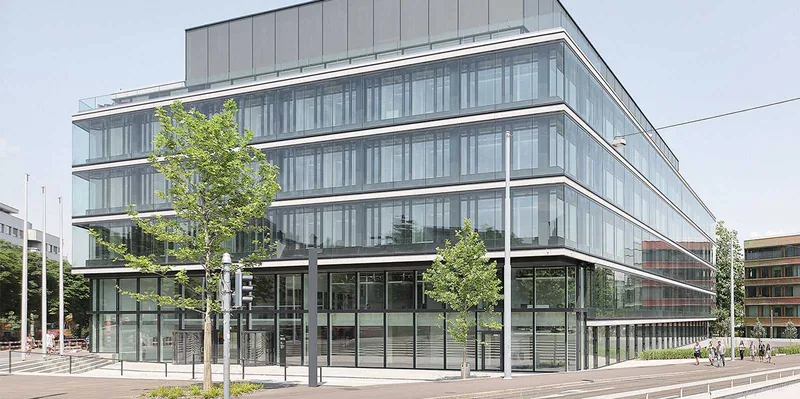 ETH Forschungsgebäude